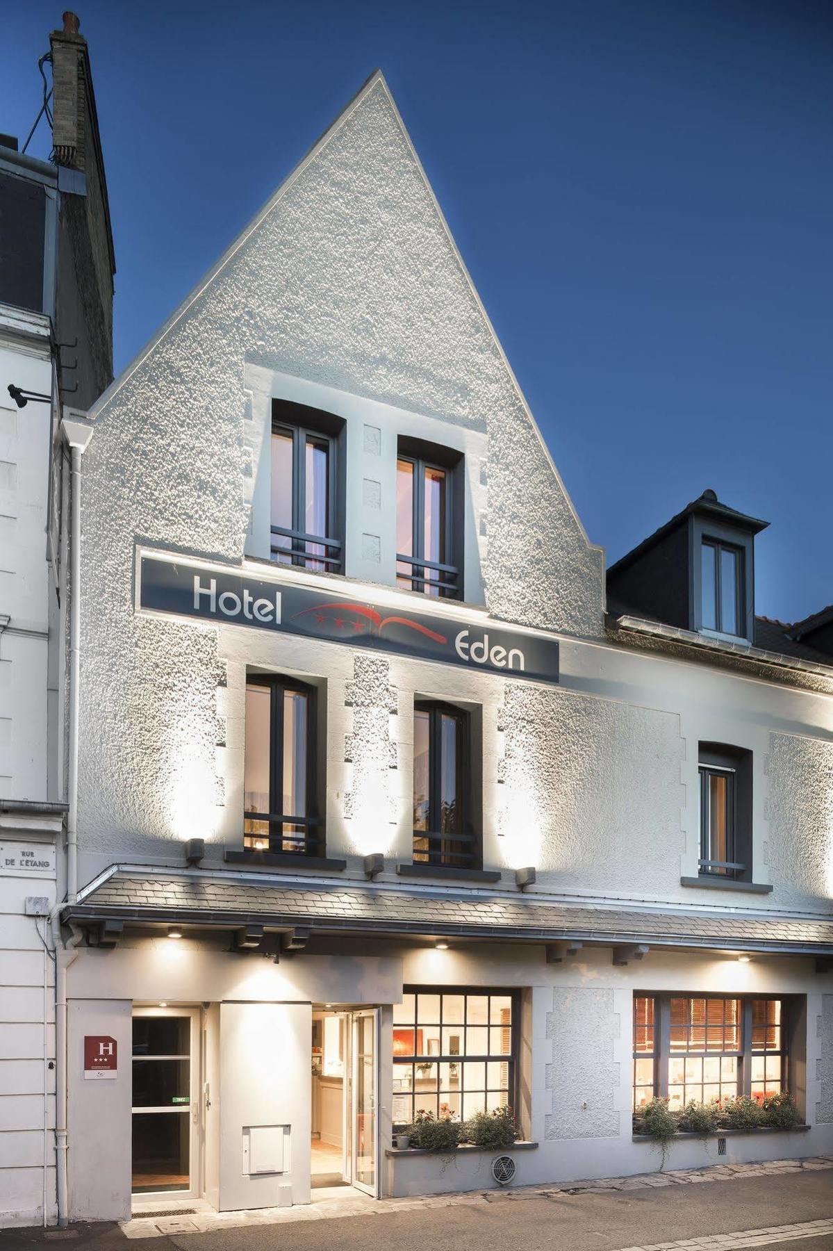 Hotel Eden Saint-Malo Exterior photo